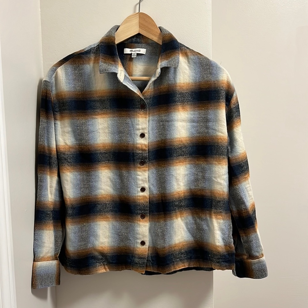 Madewell 2021 Fall Collection plaid button down!
